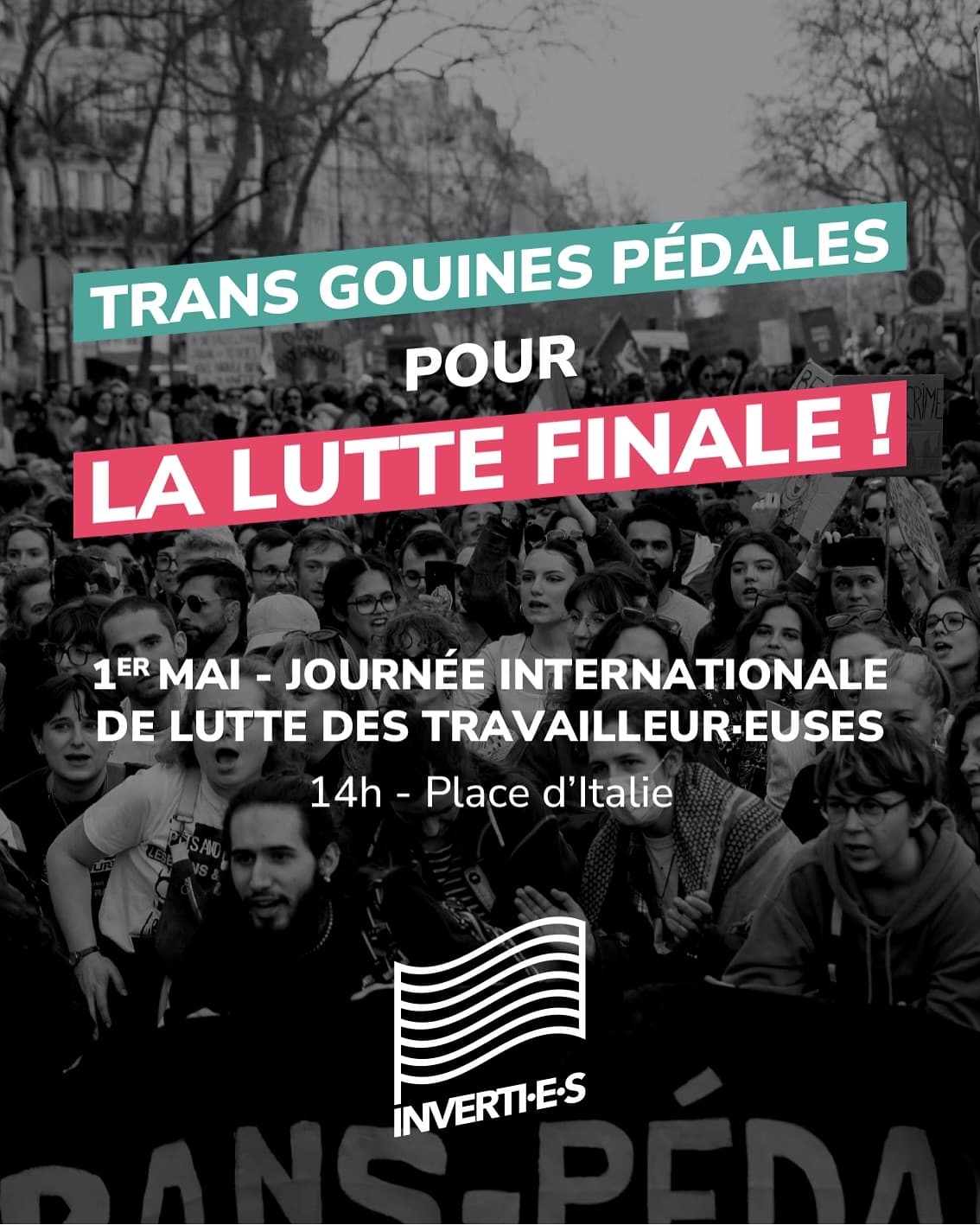 1er Mai : TRANS GOUINES PÉDALES POUR LA LUTTE FINALE !
