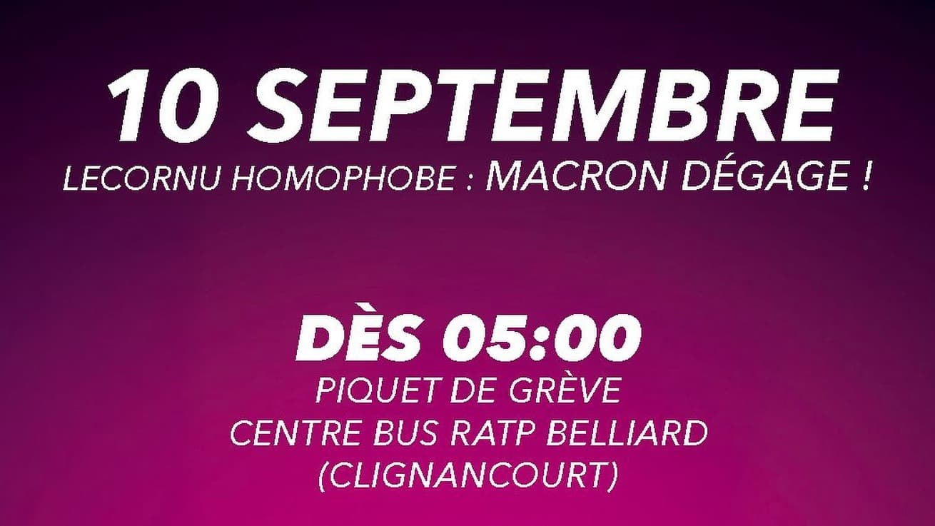 10 Sept - Bloquons Tout