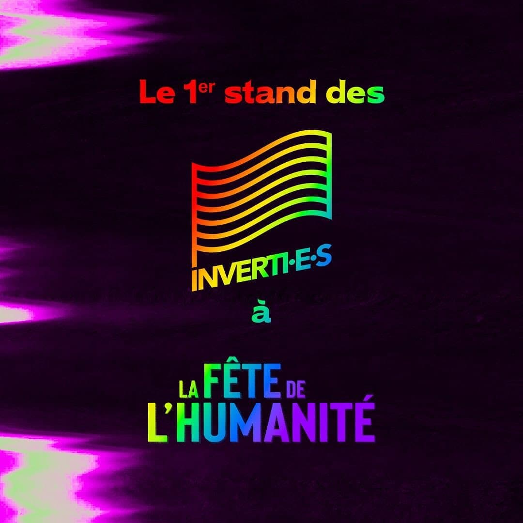 Fête de l'Huma x Inverti.es