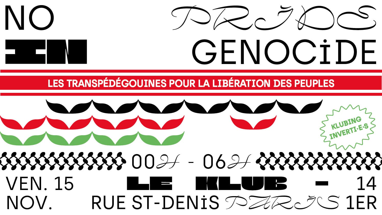 No Pride In Genocide