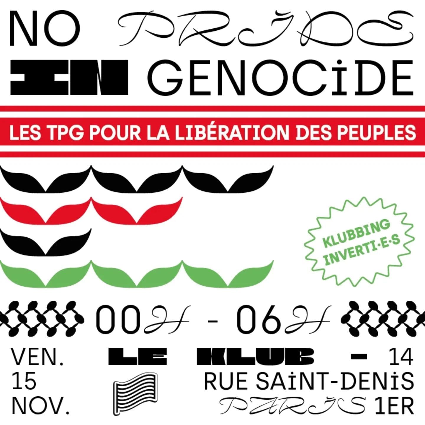 No Pride In Genocide