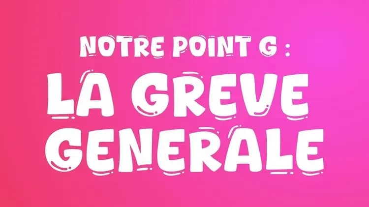 Manif - Notre Point G