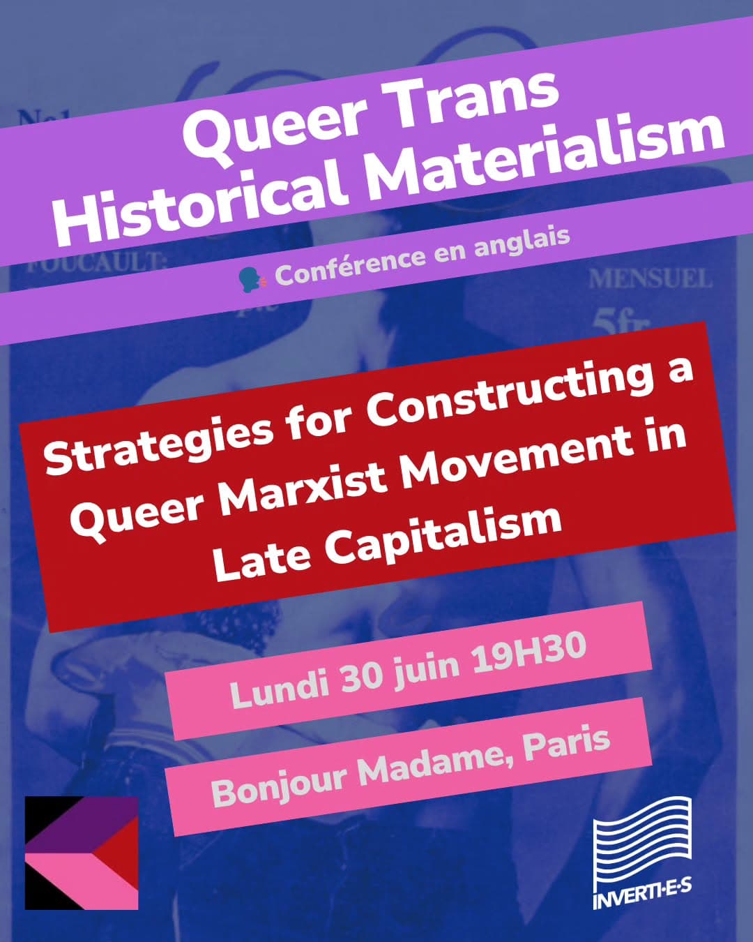 Table ronde Queer and Trans Historical Materialism Collective