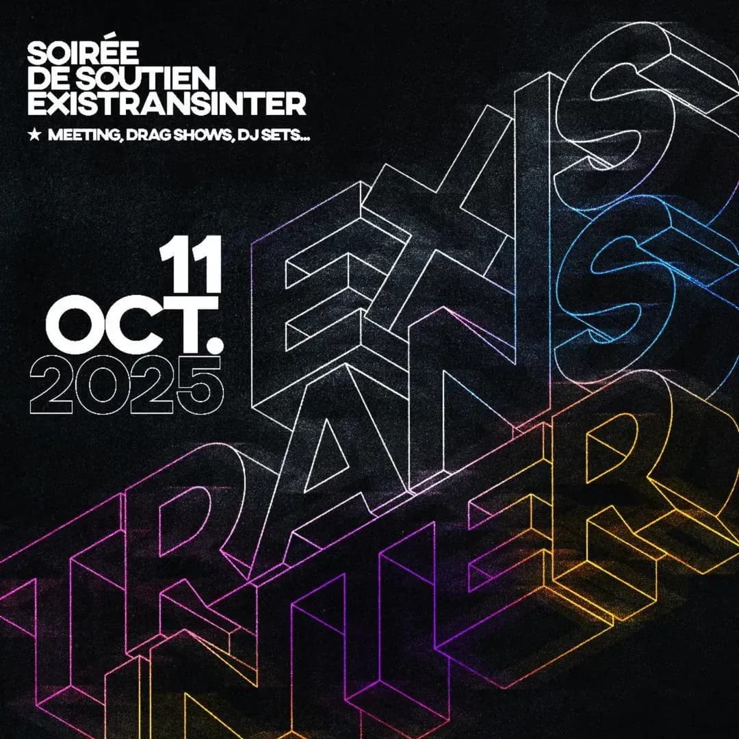 Soirée Soutien EXISTRANSINTER