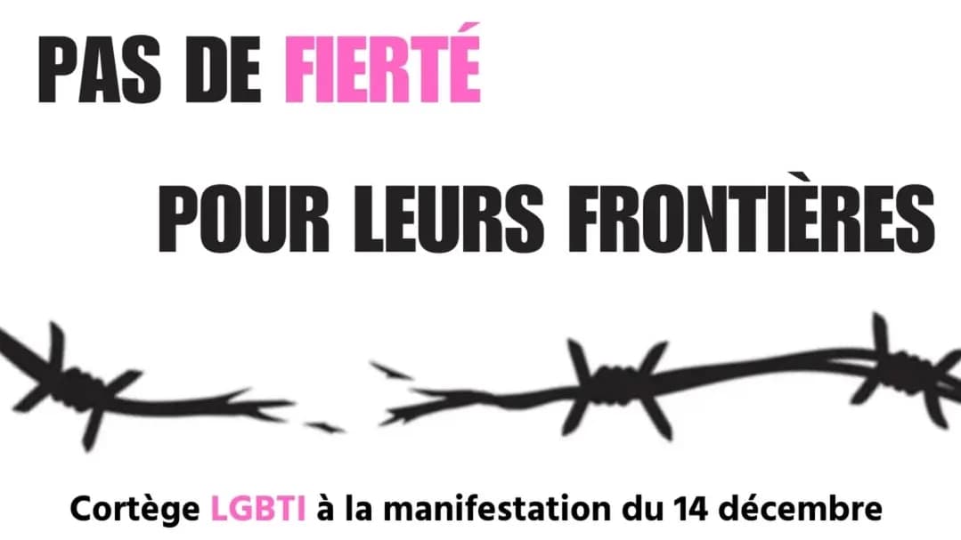 Pas de fierté pour leurs frontières