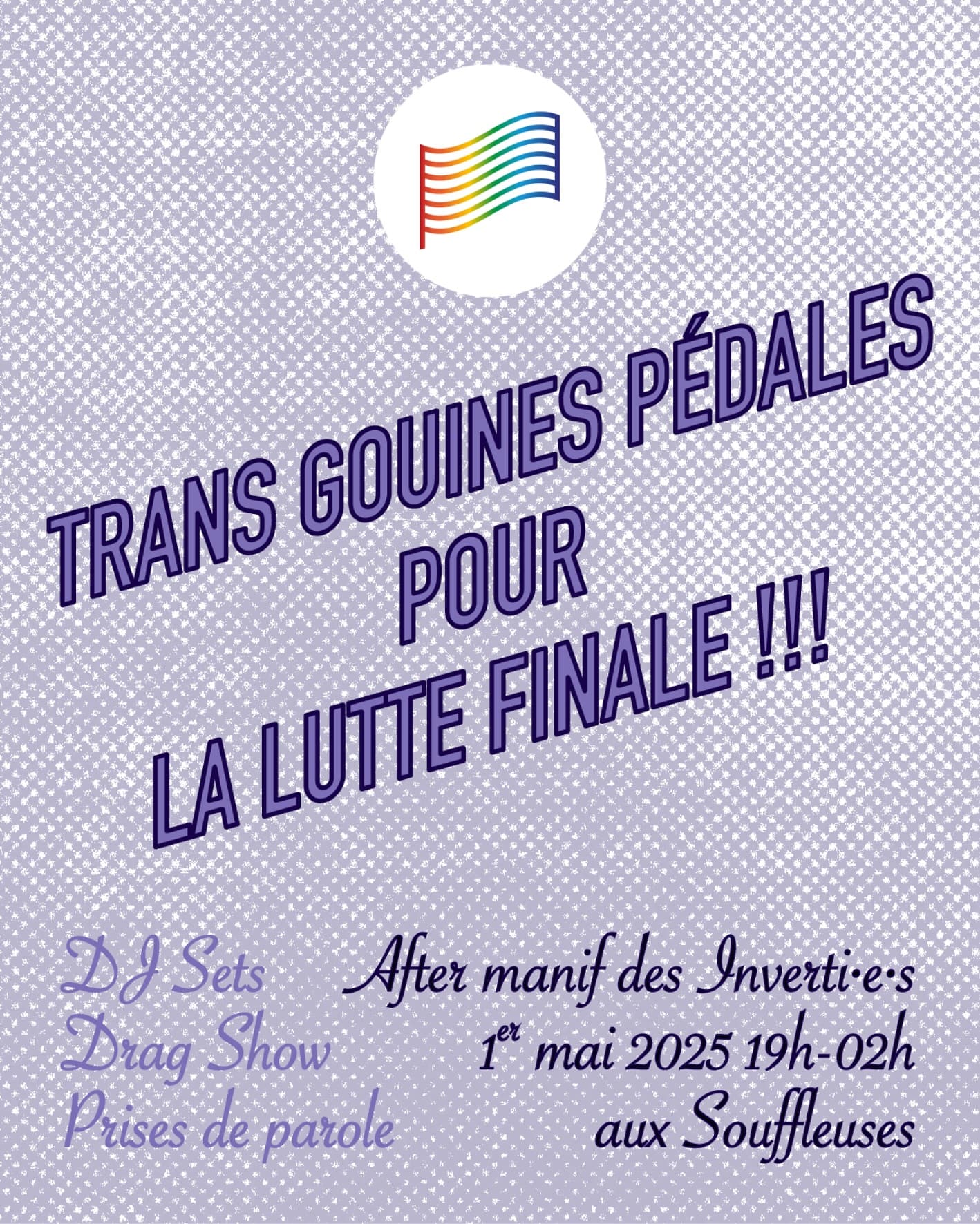 After Manif : 1er Mai