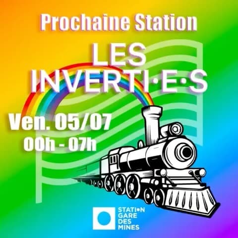Soirée Inverti.e.s x Station