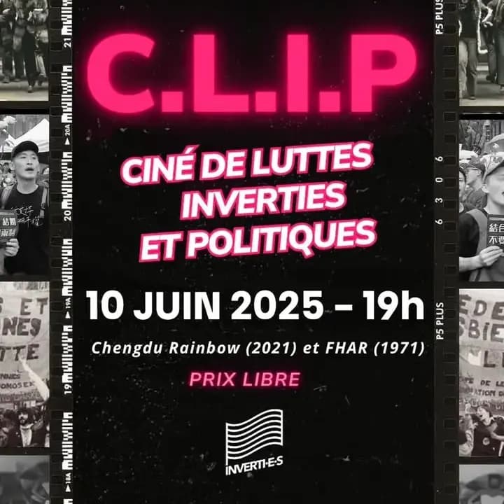 C.L.I.P : Ciné de Luttes Inverties et Politique
