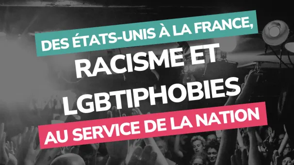 Marche contre le Racisme et LGBTIphobies