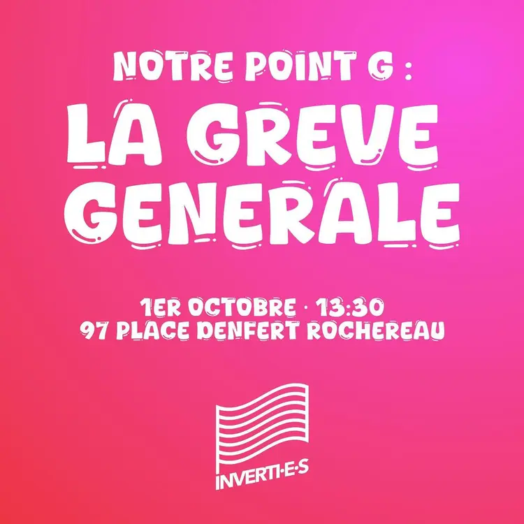 Manif - Notre Point G
