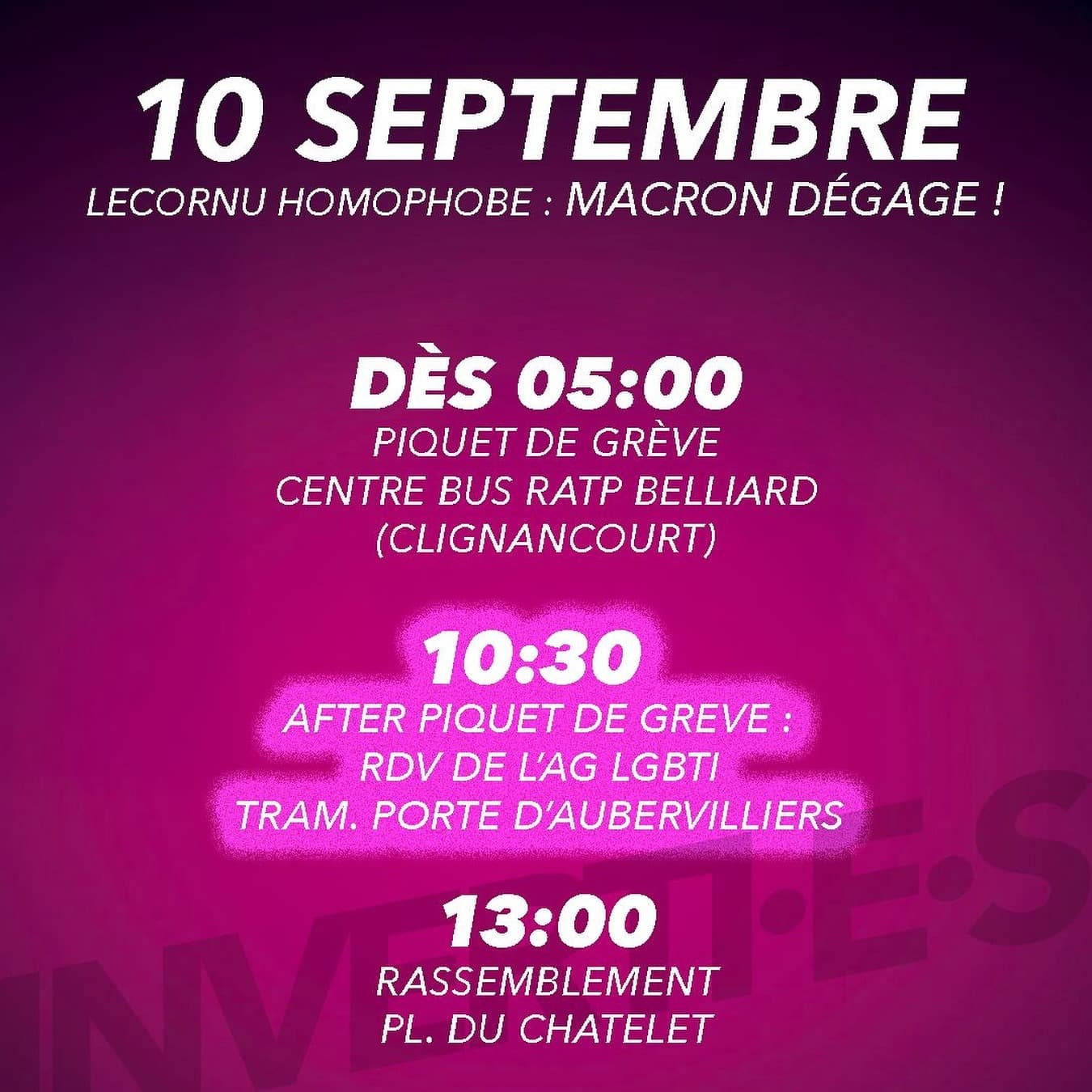 10 Sept - Bloquons Tout