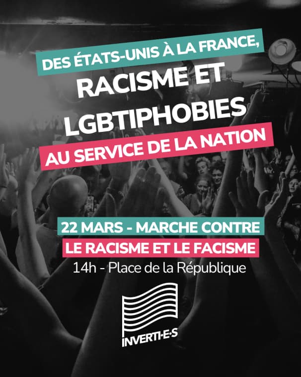 Des Etats-Unis à la France : Racisme et LGBTIphobies au service de la nation
