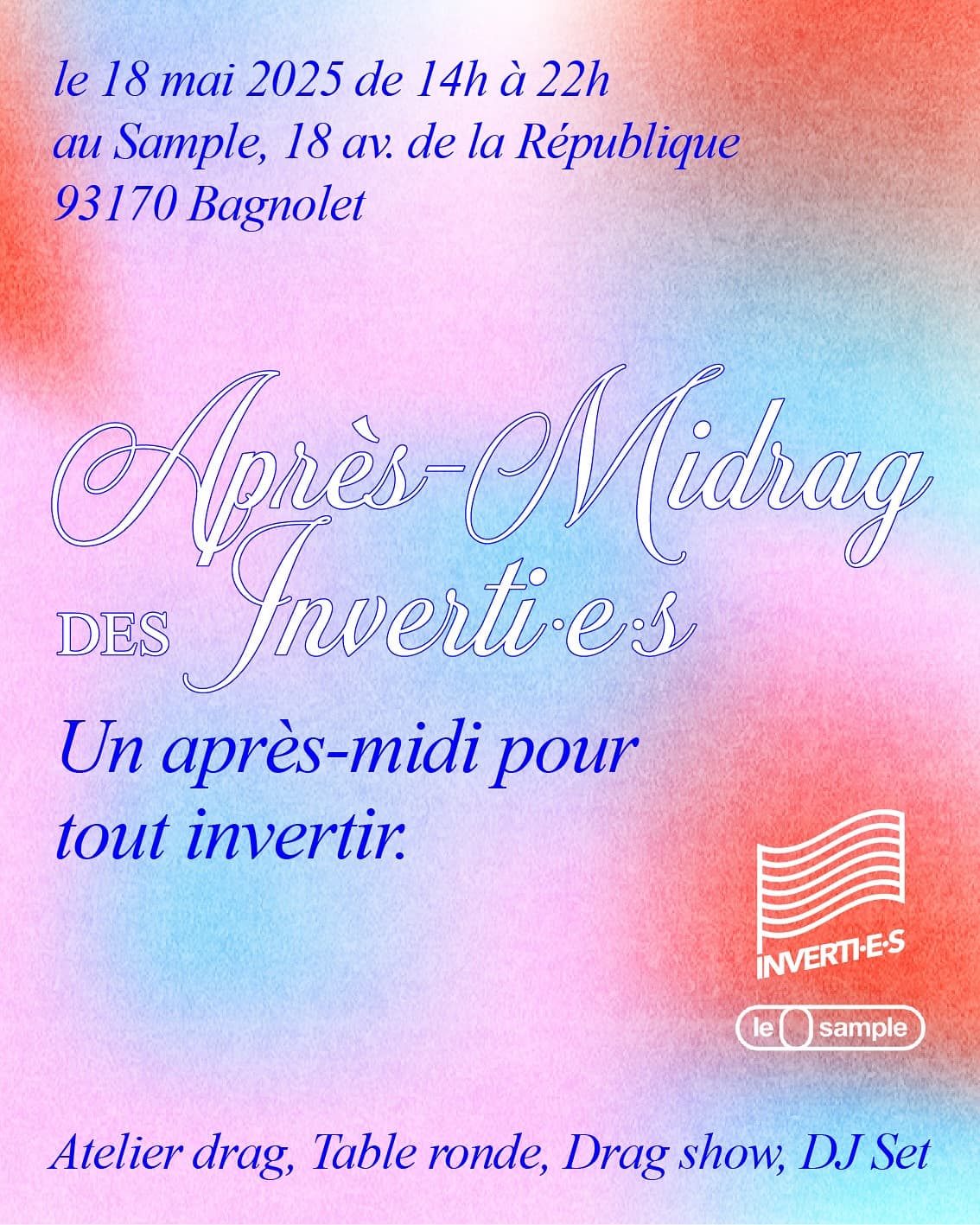 Aprés-Midrag des Inverti.e.s