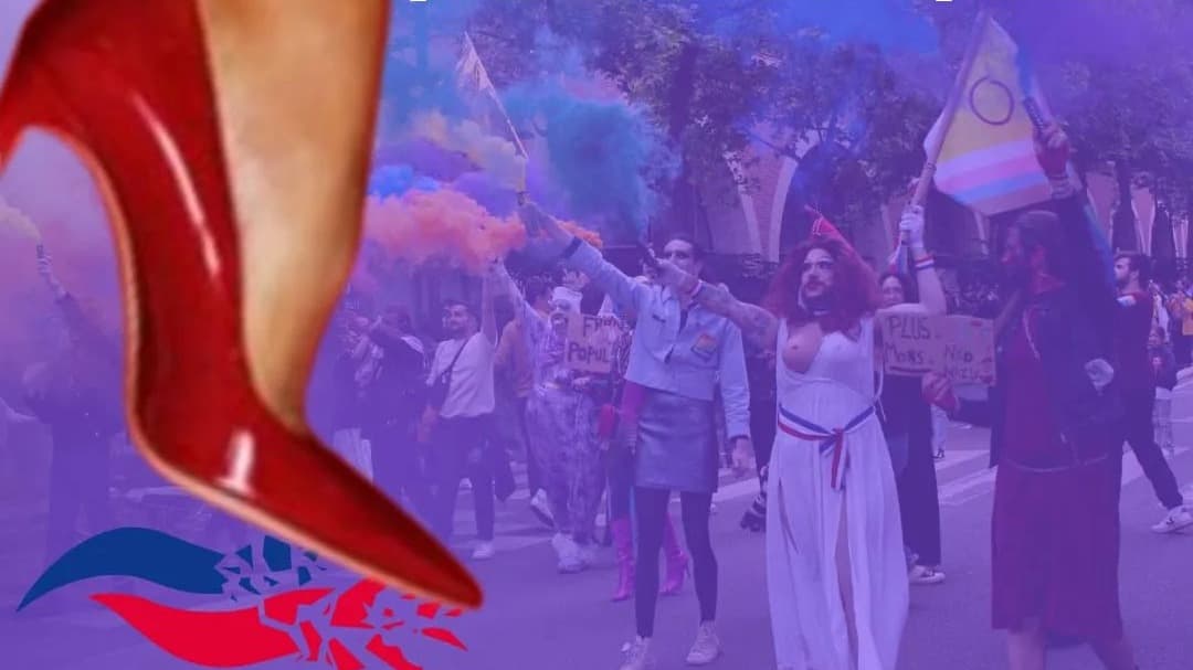 Cortège LGBTQIAbribus pour le Front Populaire