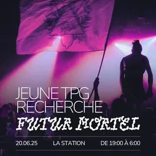 Jeune TPG recherche un futur mortel