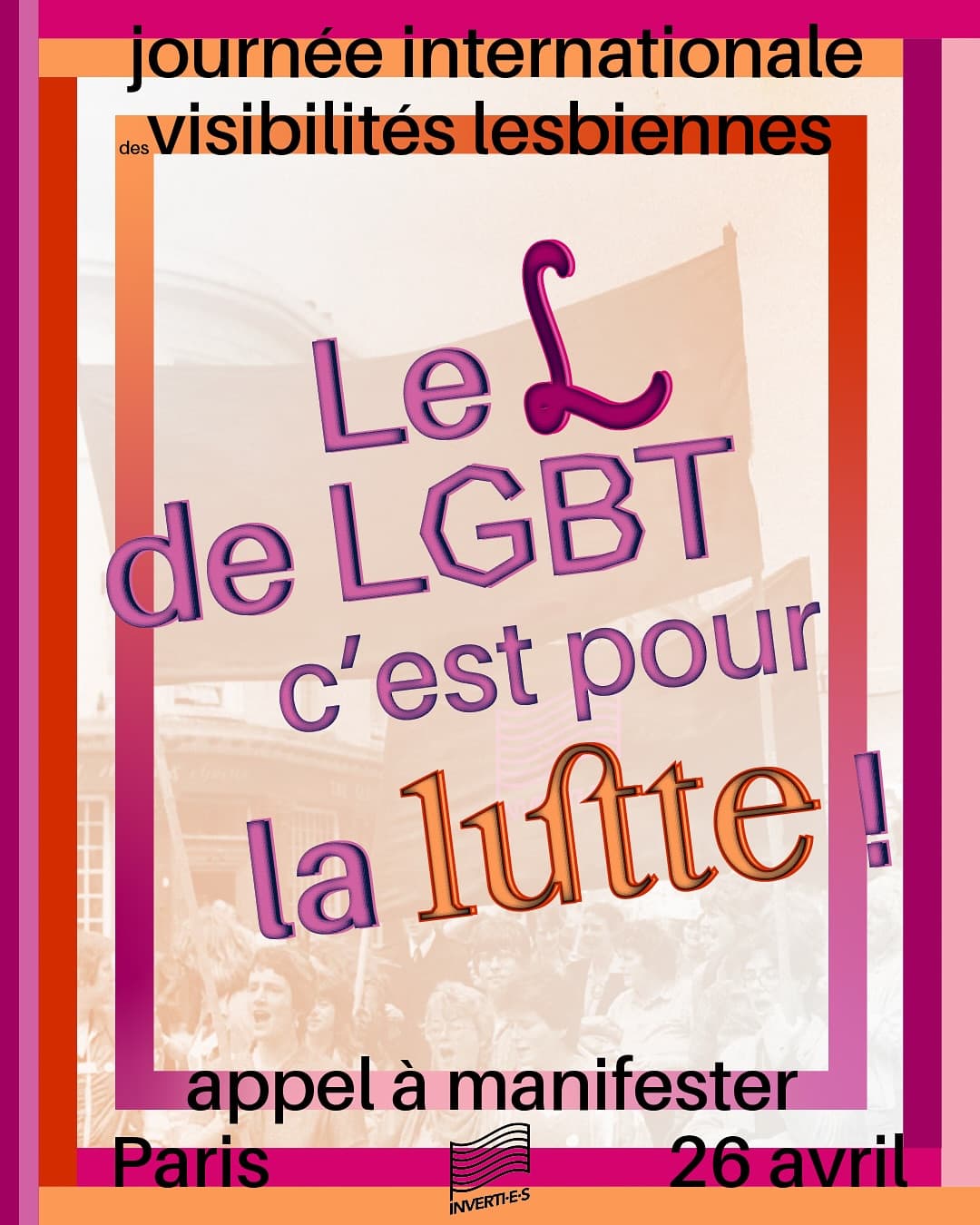 Journée Internationale Visibilités Lesbiennes