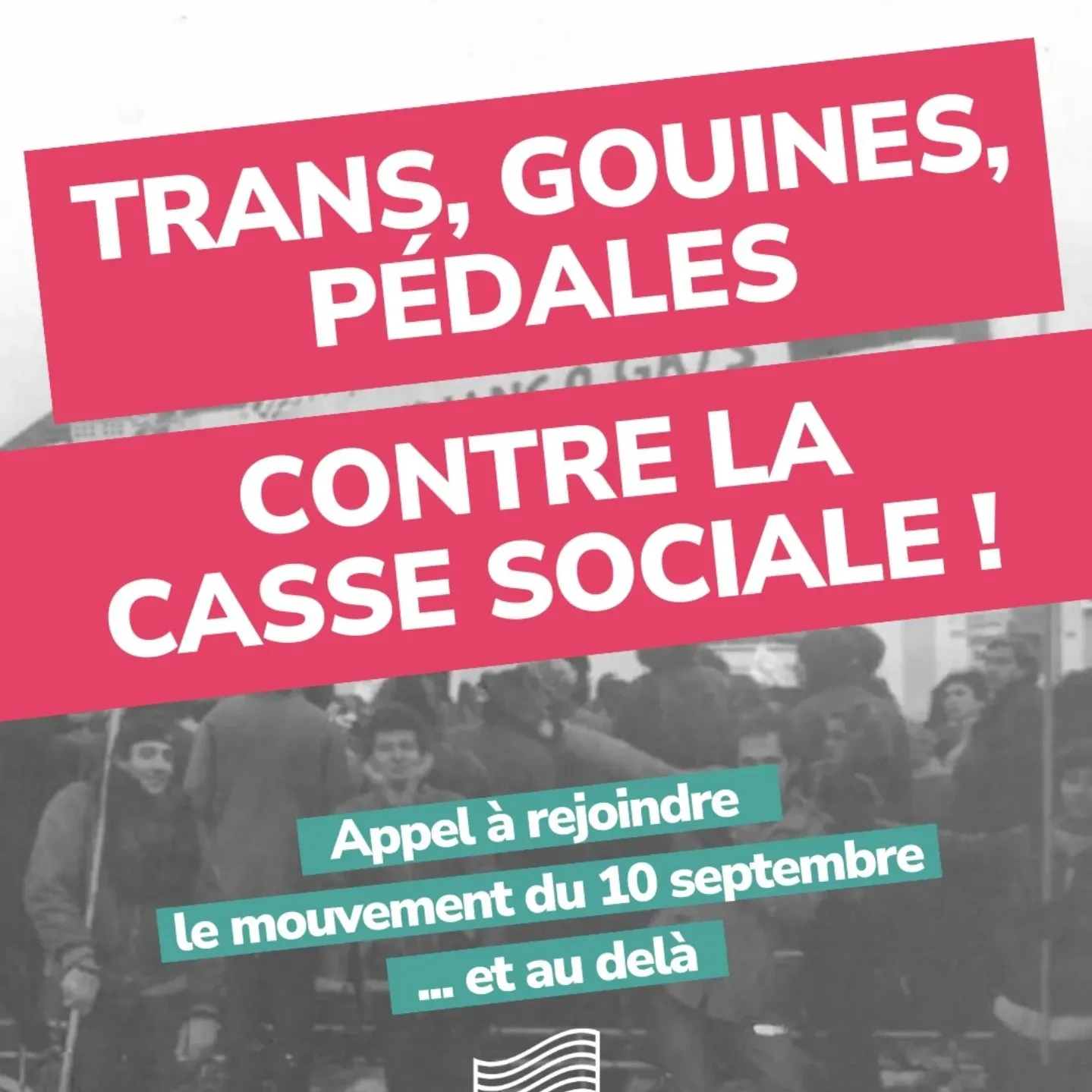 Related post Trans, Gouines, Pédales contre la casse sociale !